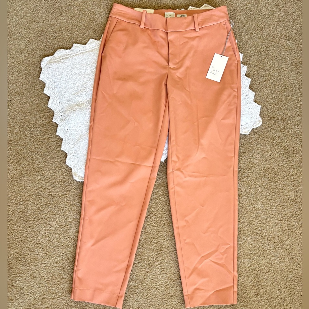 (BNWT) Target A New Day Coral/Peach Pants